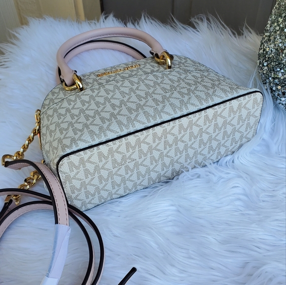 NEW 🎀 Michael Kors Mini Purse Crossbody & Card Holder Bundle Set - Picture 6 of 13